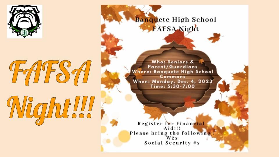 FAFSA Night